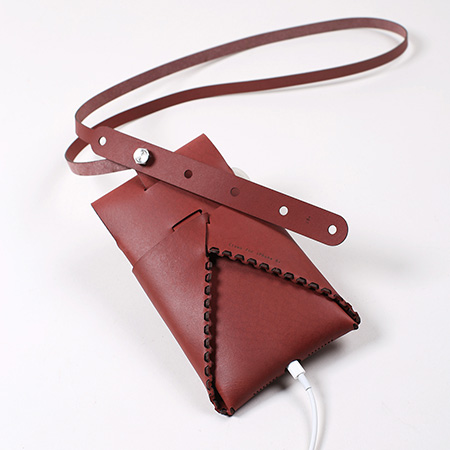 Leather Phone Pouch
