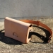 Clutch Bag With Wrist Strap - Result of belt buckle
