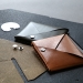 Long Envelope Wallet - Result of PVC Leather