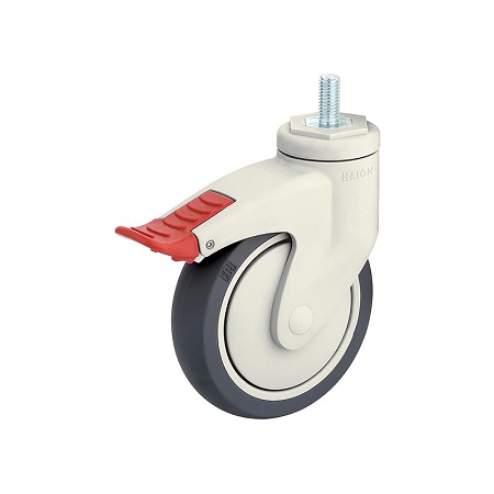 Caster Wheels With Brakes