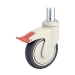 Castors With Brakes - Result of sanitary ware