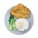Chicken Breast Rice - Result of meat grinder