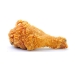 Fried Chicken Legs - Result of Double Action Air Pump